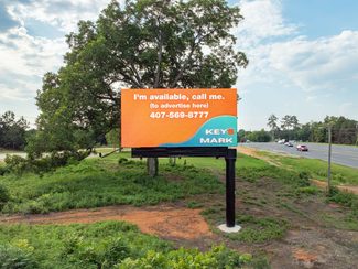 Brand new double sided digital billboard space ava