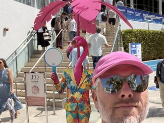 Wear your branded hat at 20 events for NY Tech Week
