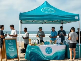 Branded Beach Cleanup