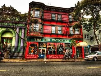 Prime Haight-Ashbury exposure.Ad space at The